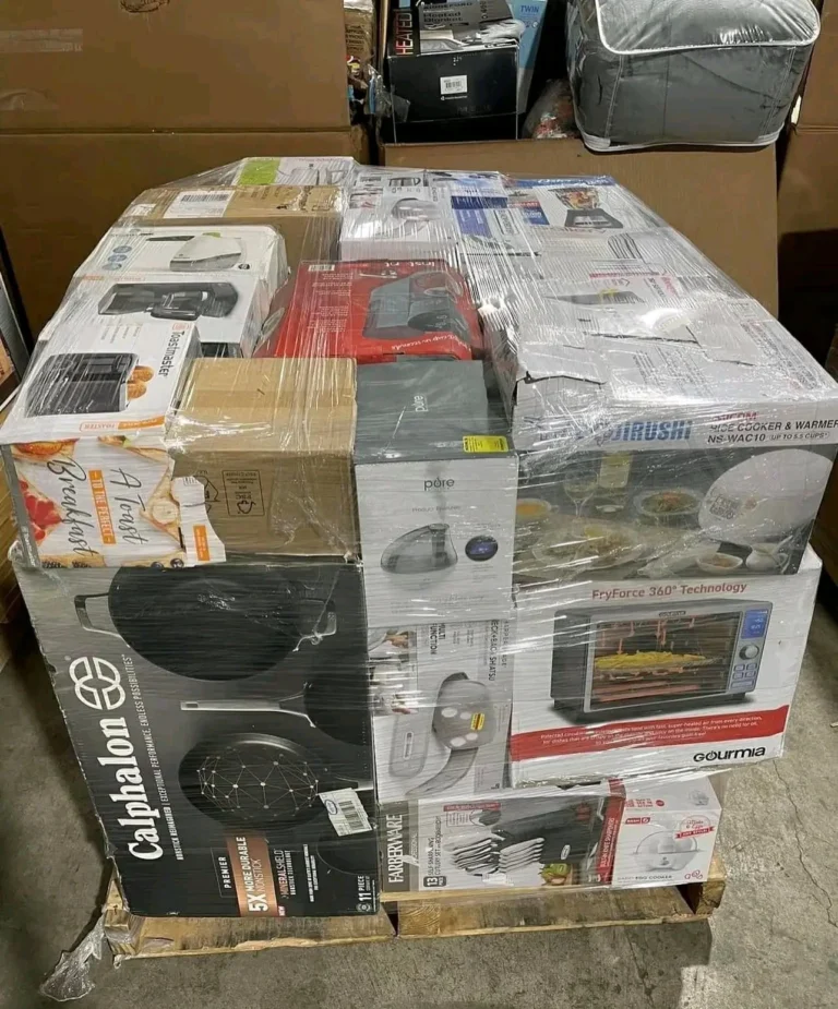 Amazon-General-Pallets