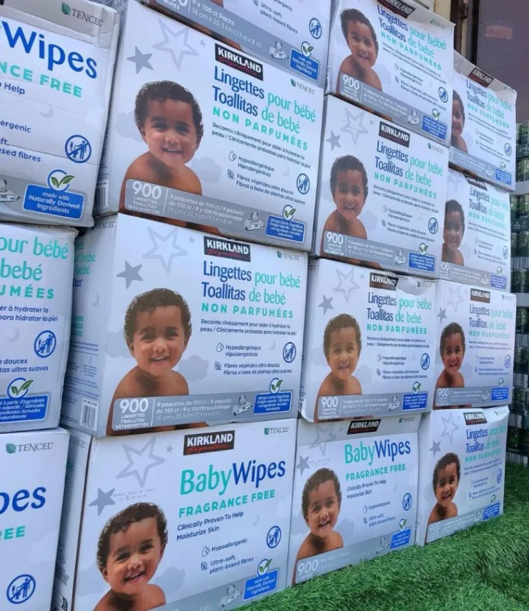 Baby-Wipes-Pallet