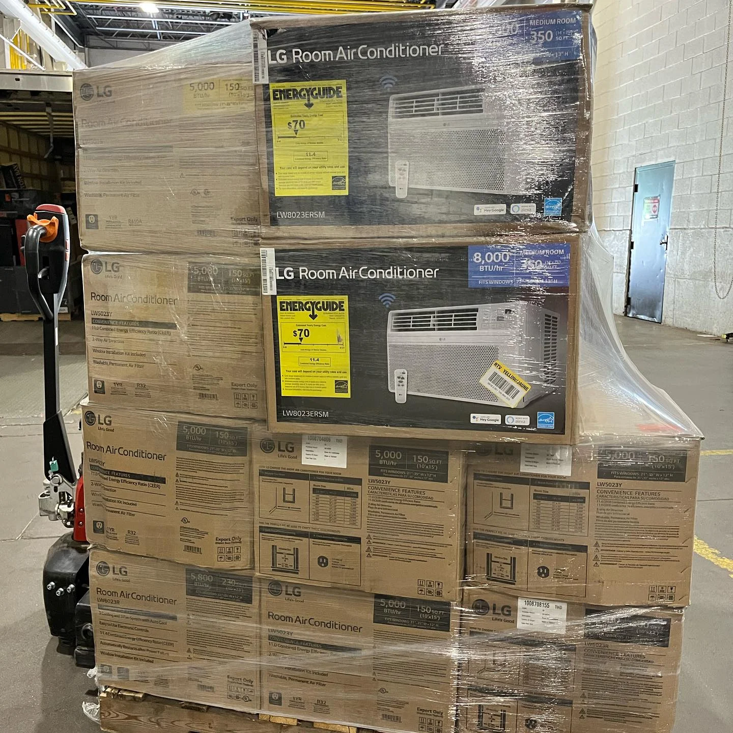 Wholesale Air Conditioner Pallet (15 Units) - Image 2