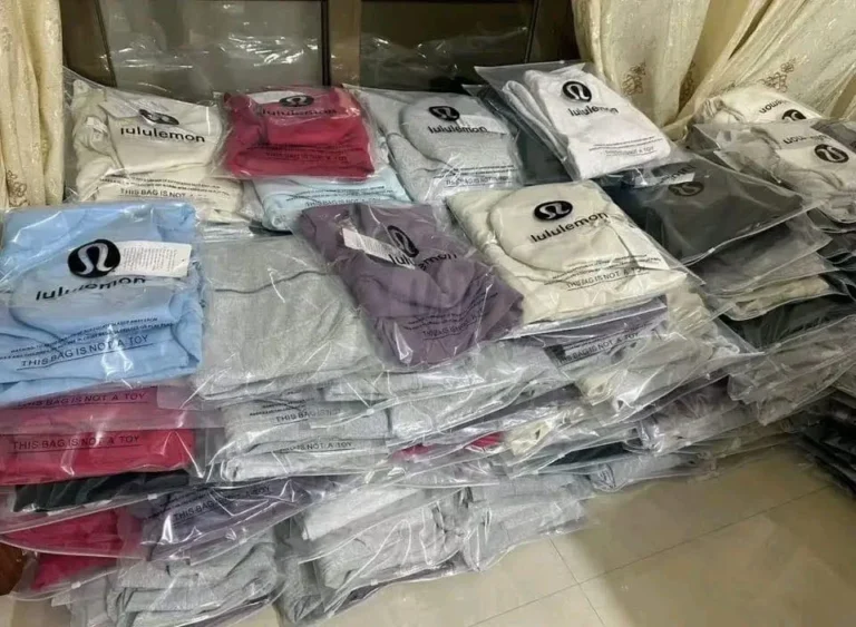 Lululemon wholesale pallets