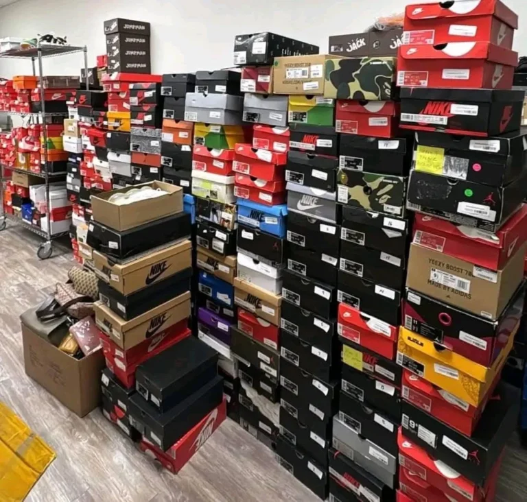 pallets of shoes for sale