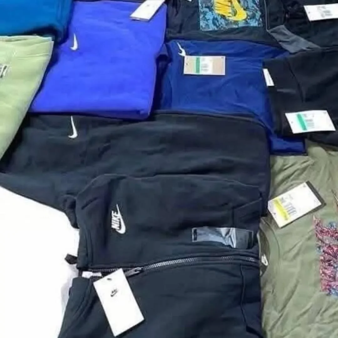 Nike clothing pallets for sale