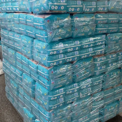 Baby Diapers Pallets 