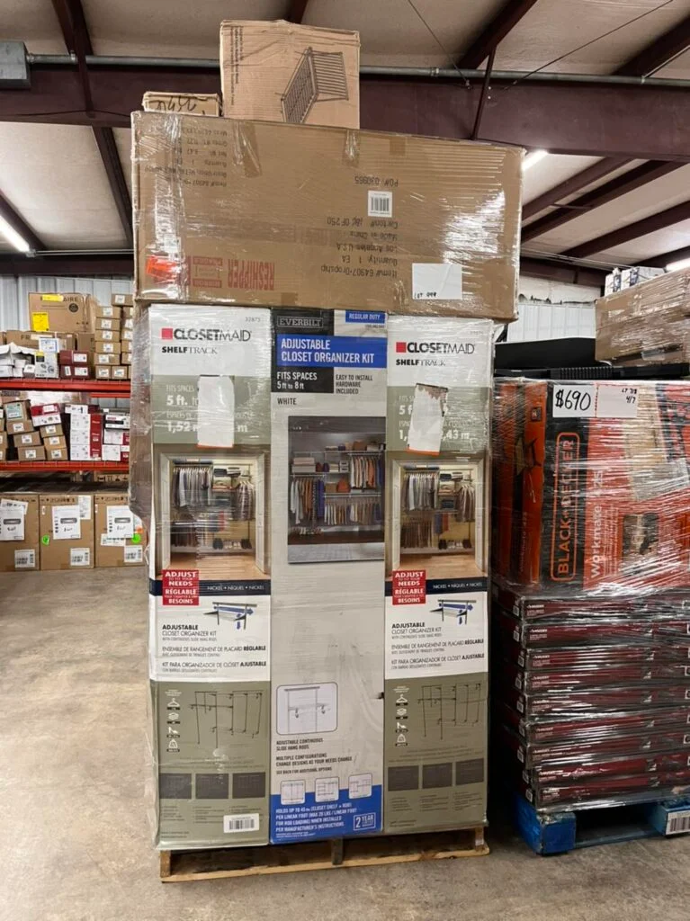 Amazon return pallets for sale