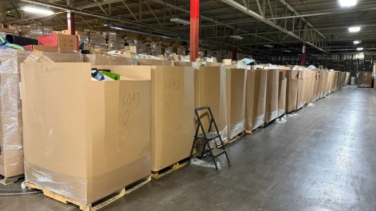 amazon liquidation pallets