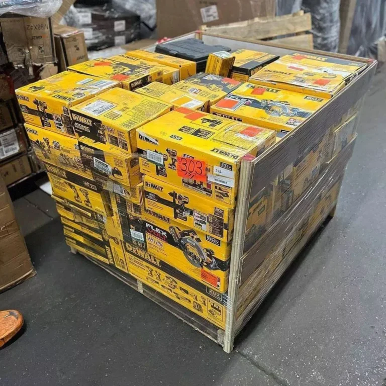 dewalt tools pallets for sale​