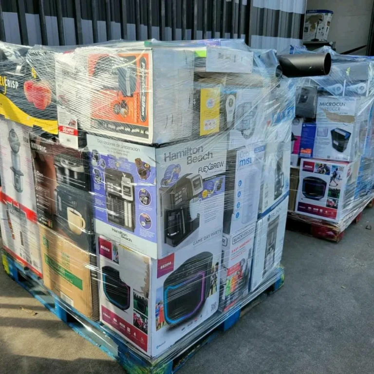 Amazon pallets for sale