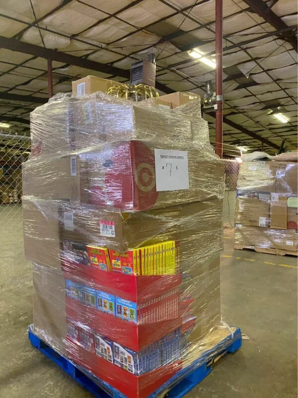 pallet liquidation near me