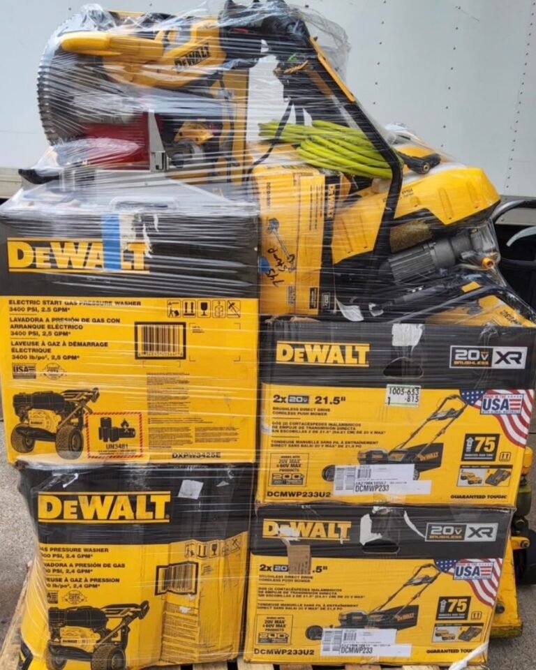 dewalt tools wholesale pallet - Image 3