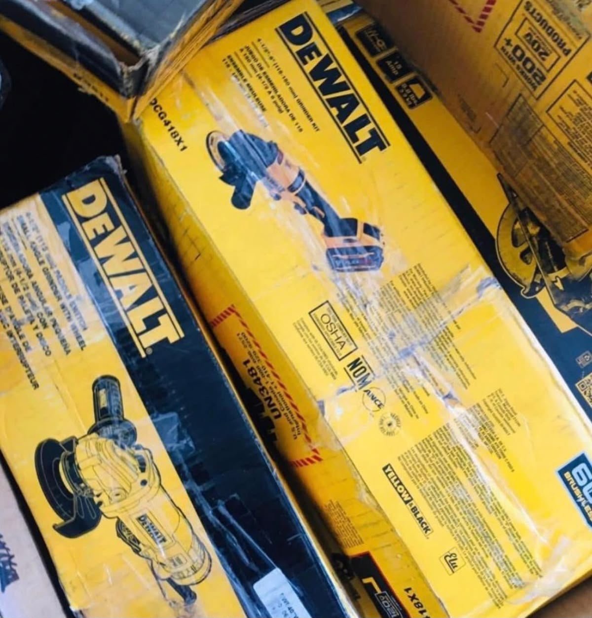 dewalt tools wholesale pallet - Image 10