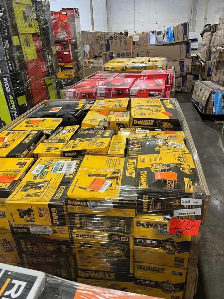 dewalt tools wholesale pallet - Image 2