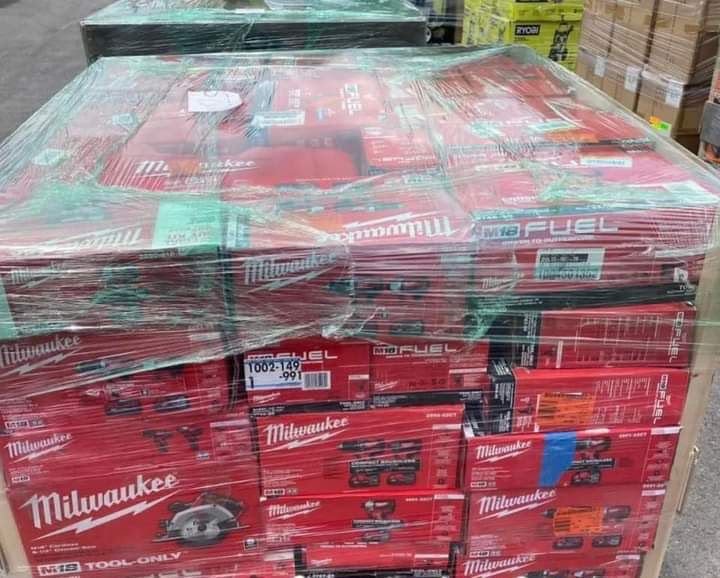 pallet wholesale tools