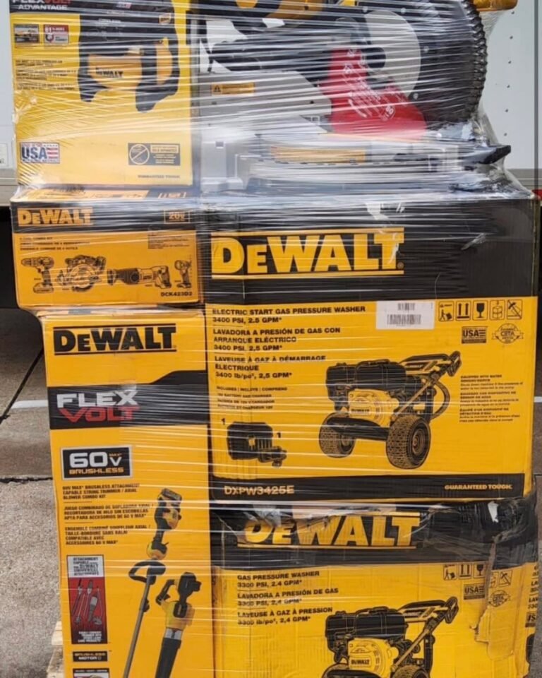 dewalt tools wholesale pallet - Image 4