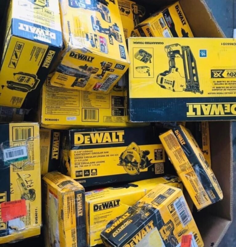 dewalt tools wholesale pallet - Image 5