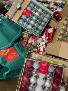 TGT Christmas merchandise