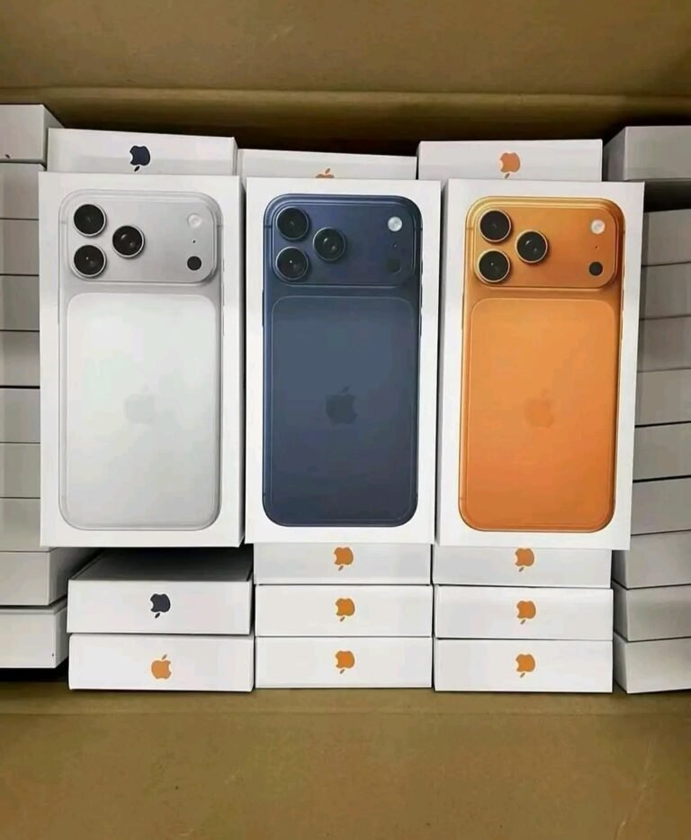 iPhone 17 Pro Max pallets